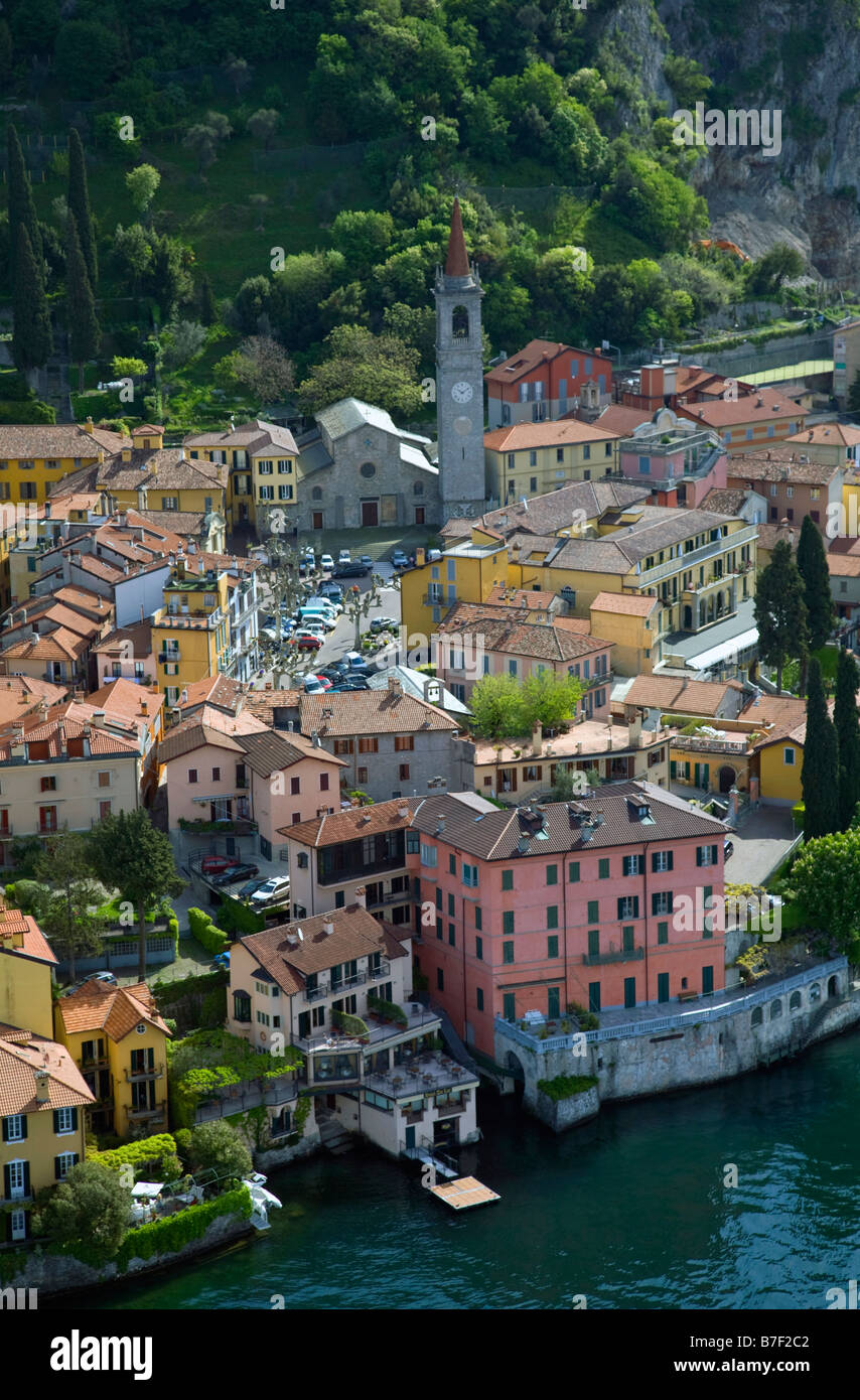 Il lago di Como, Italia Foto Stock