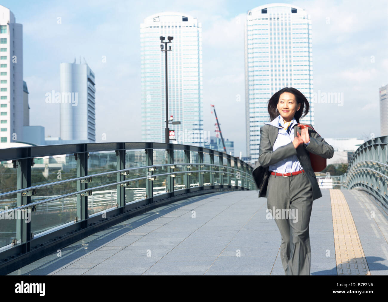 Immagine di pendolarismo Foto Stock