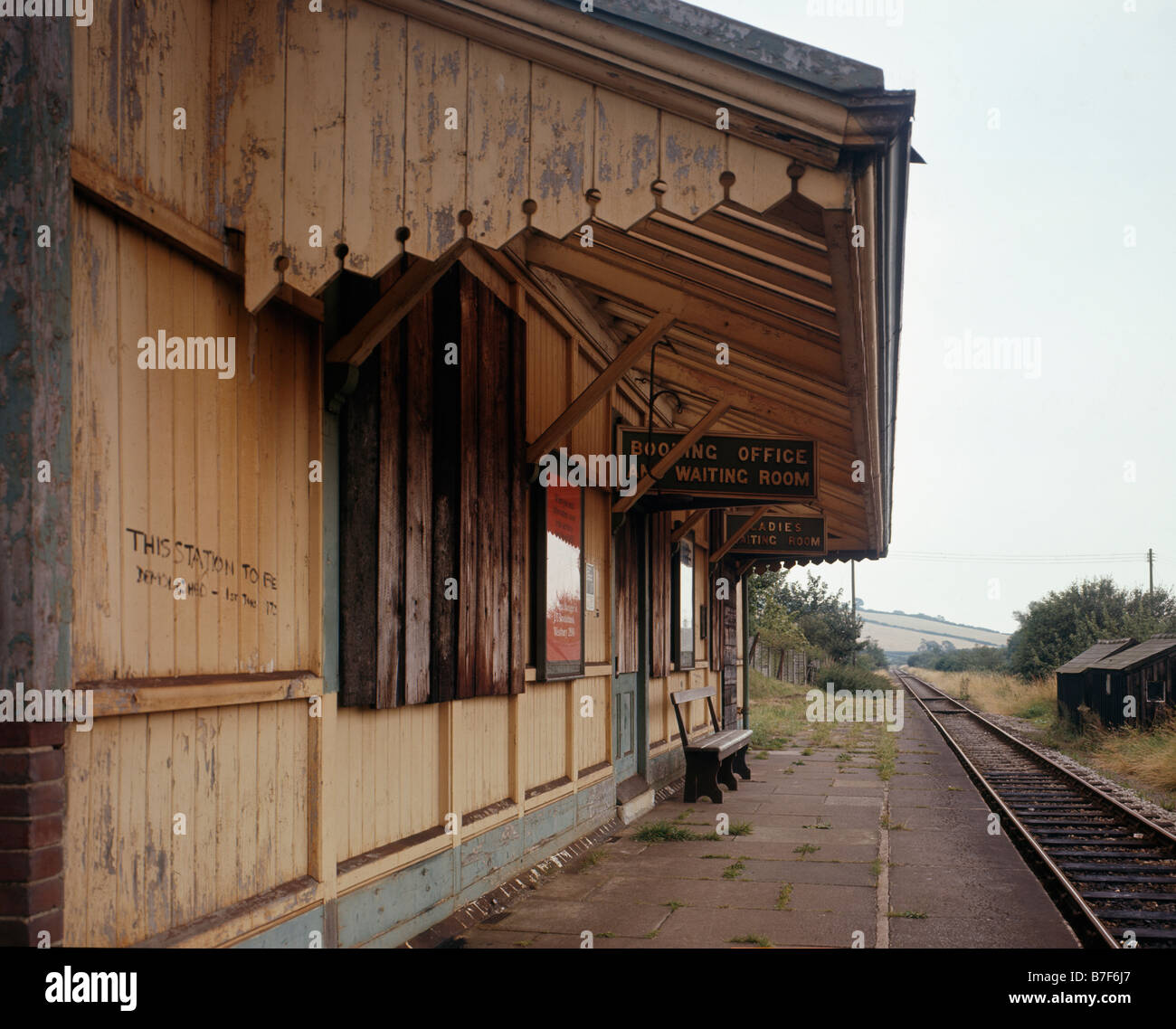 Toller Porcorum Station Foto Stock