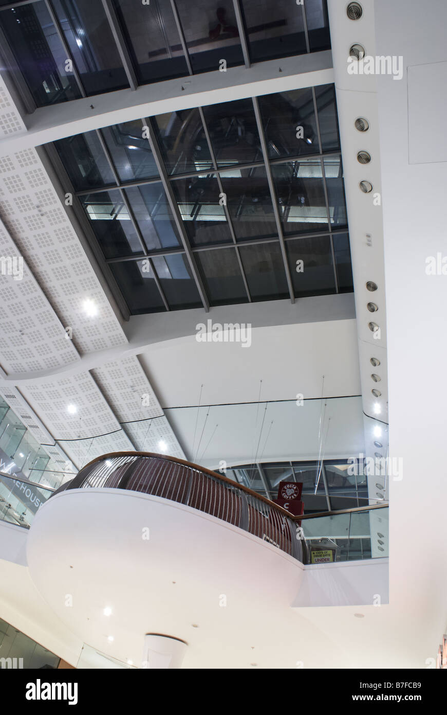 Derby Westfield Shopping Centre Foto Stock Derby Westfield Shopping Centre Foto Stock