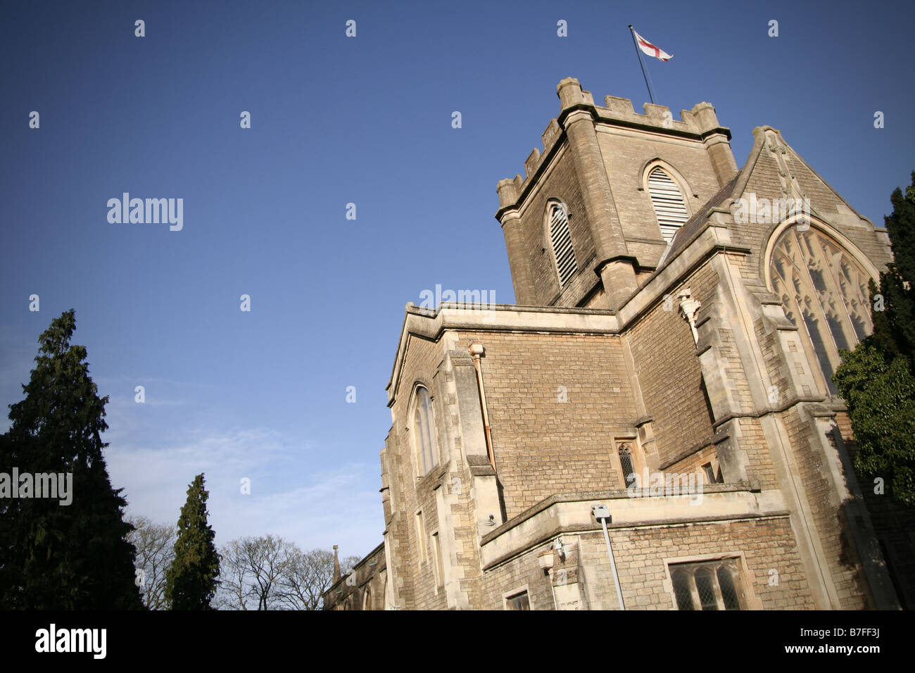 In una chiesa di Frome Somerset Foto Stock