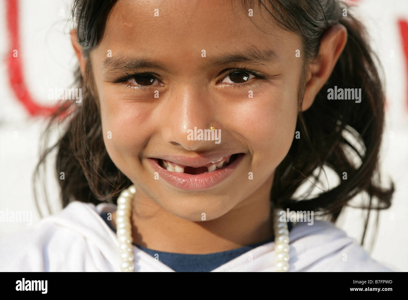 "Sabina Adhikari orfano di Rainbow casa dei bambini" Foto Stock