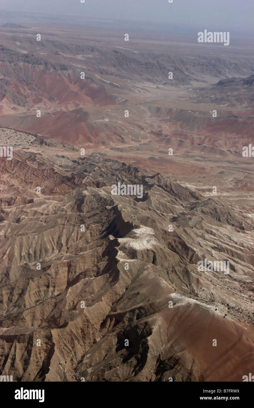 Deserto di Atacama Cile colorato paesaggio polverosi asciutti Foto Stock