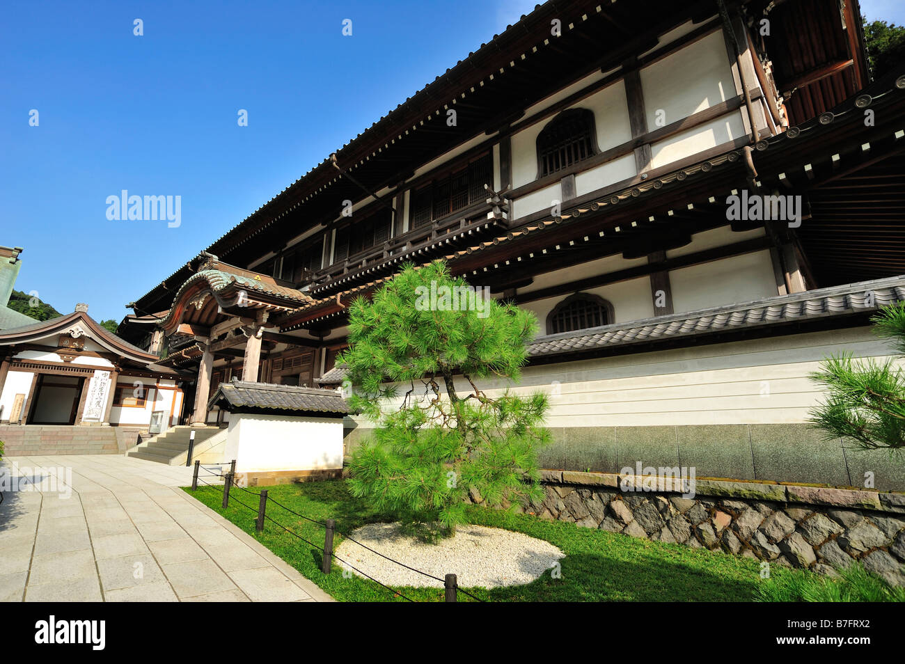 Kencho-ji a Kamakura, nella prefettura di Kanagawa, Giappone Foto Stock