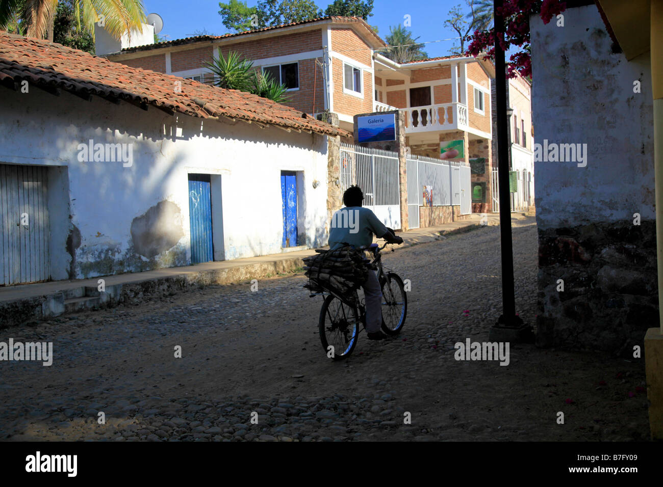 Copala Sierra Madre Mountains Sinaloa Messico Foto Stock