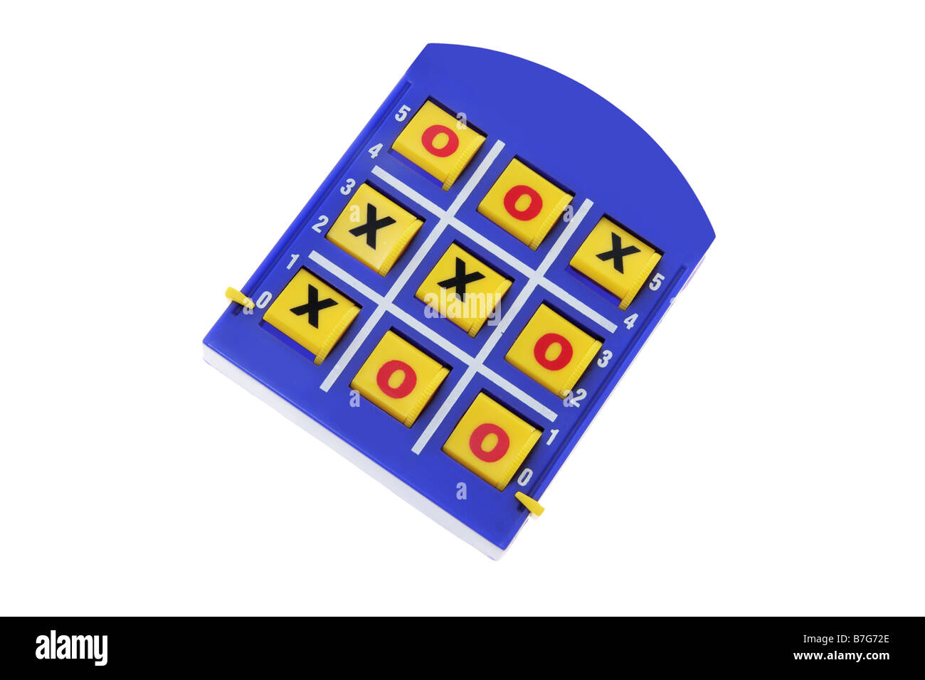 Tic Tac Toe Game Foto Stock