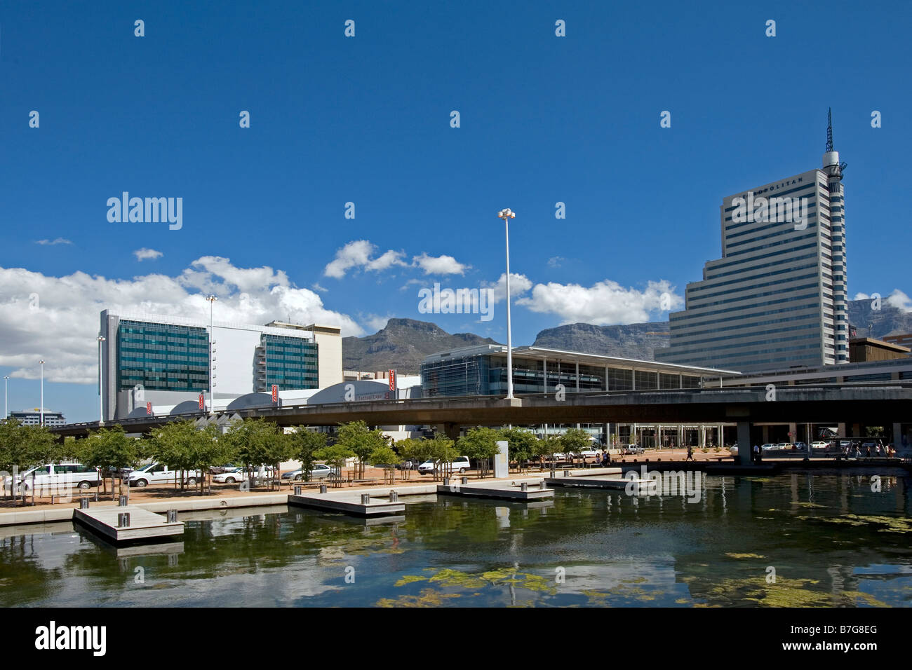 Cape Town International Convention Centre Sud Africa Foto Stock