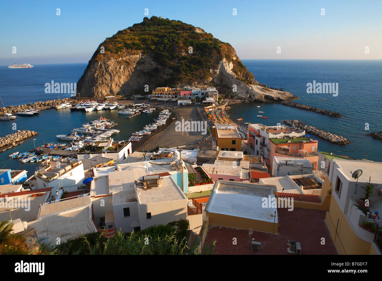 Sant'Angelo Ischia Napoli Italia Foto Stock