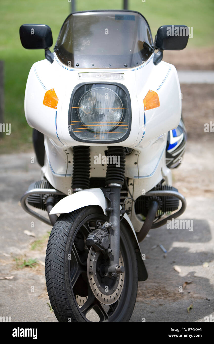 BMW moto Foto Stock