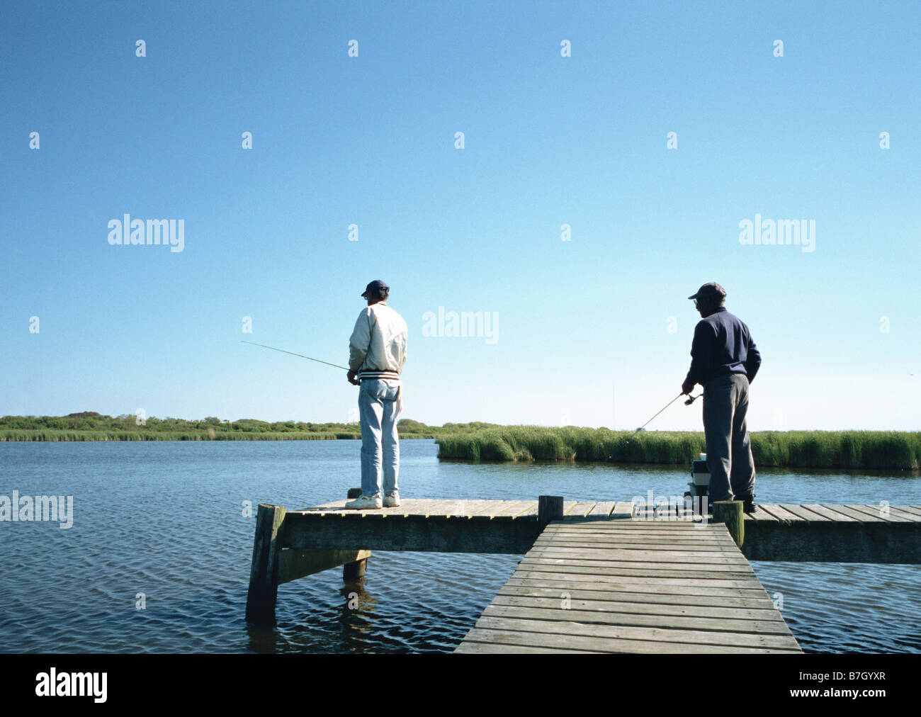 Pesca Foto Stock