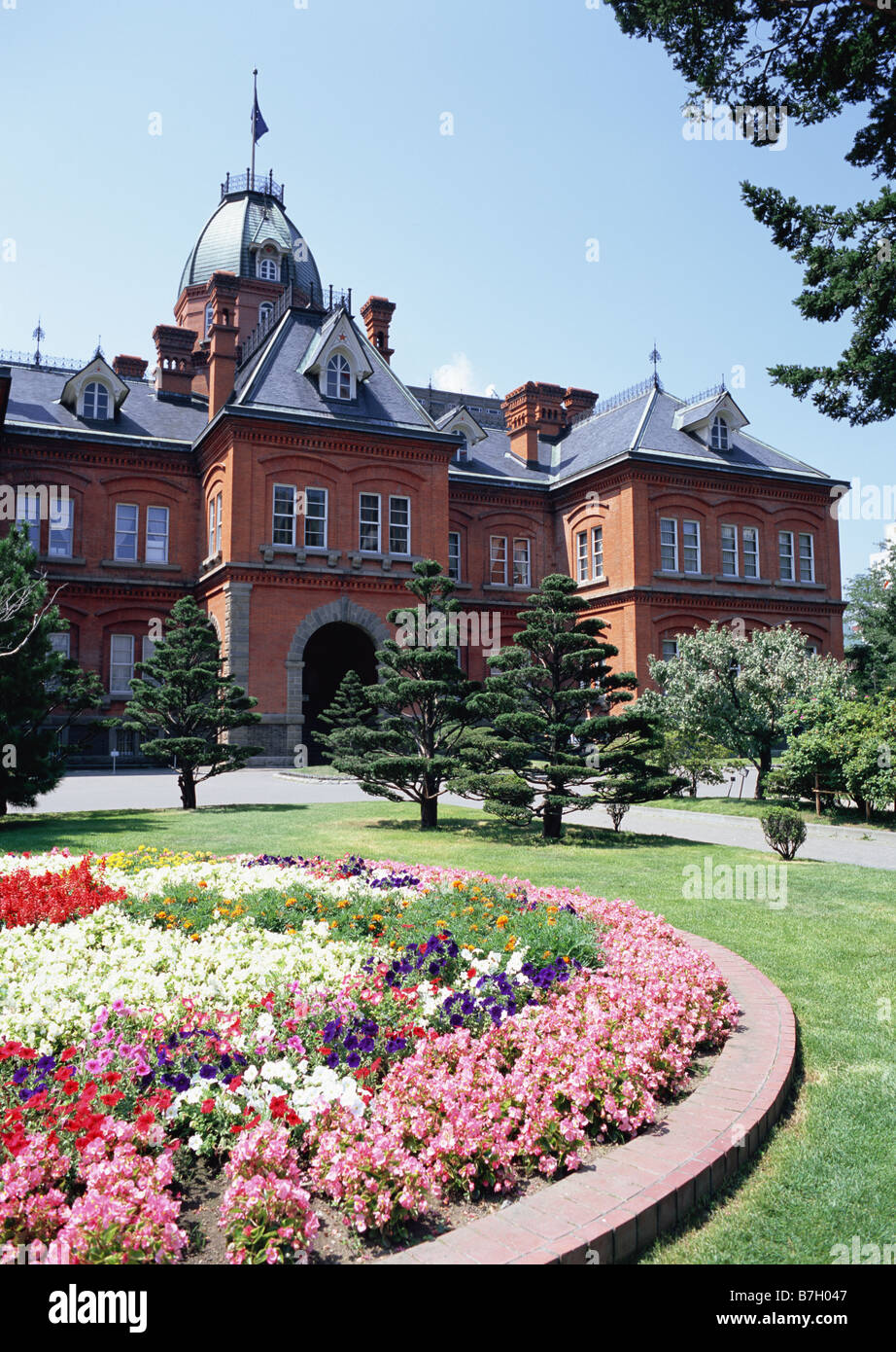 L'ex Hokkaido edificio degli uffici governativi Foto Stock