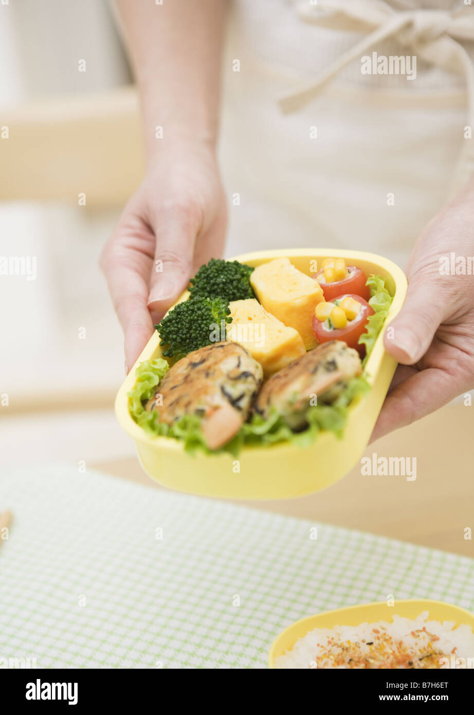 Scatola di pranzo Foto Stock