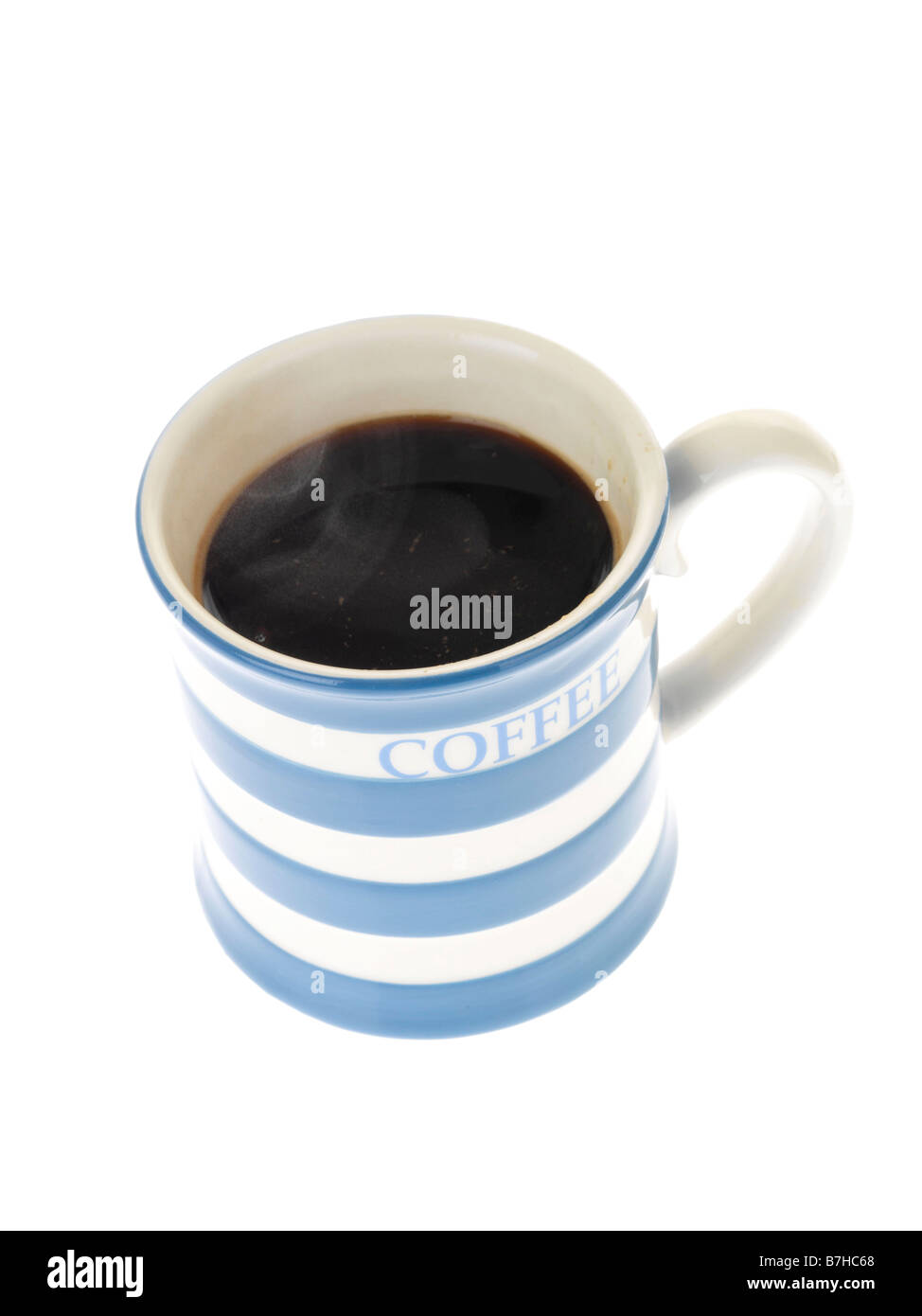 caffè nero Foto Stock