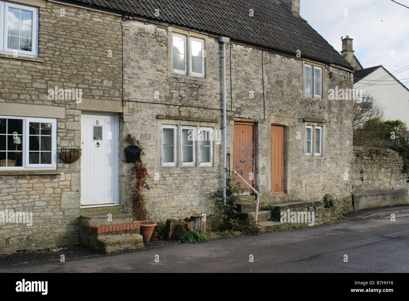 Colerne Wiltshire, Inghilterra Foto Stock