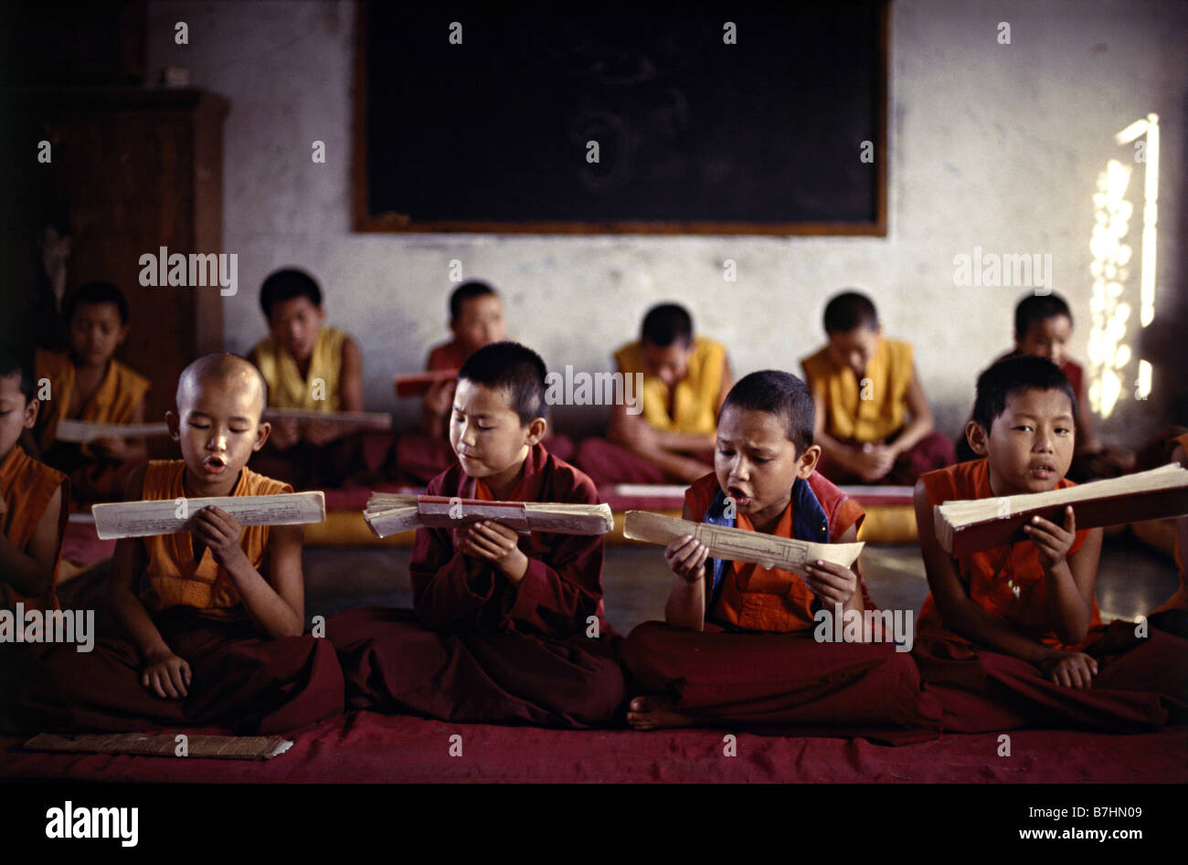 Libro tibetano dei morti immagini e fotografie stock ad alta risoluzione -  Alamy