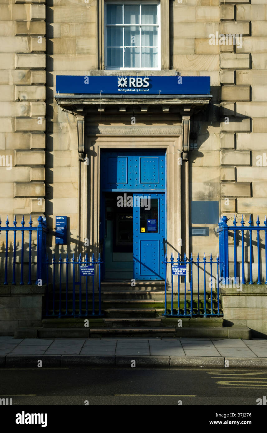 Banca RBS in Bakewell, Derbyshire, Regno Unito Foto Stock