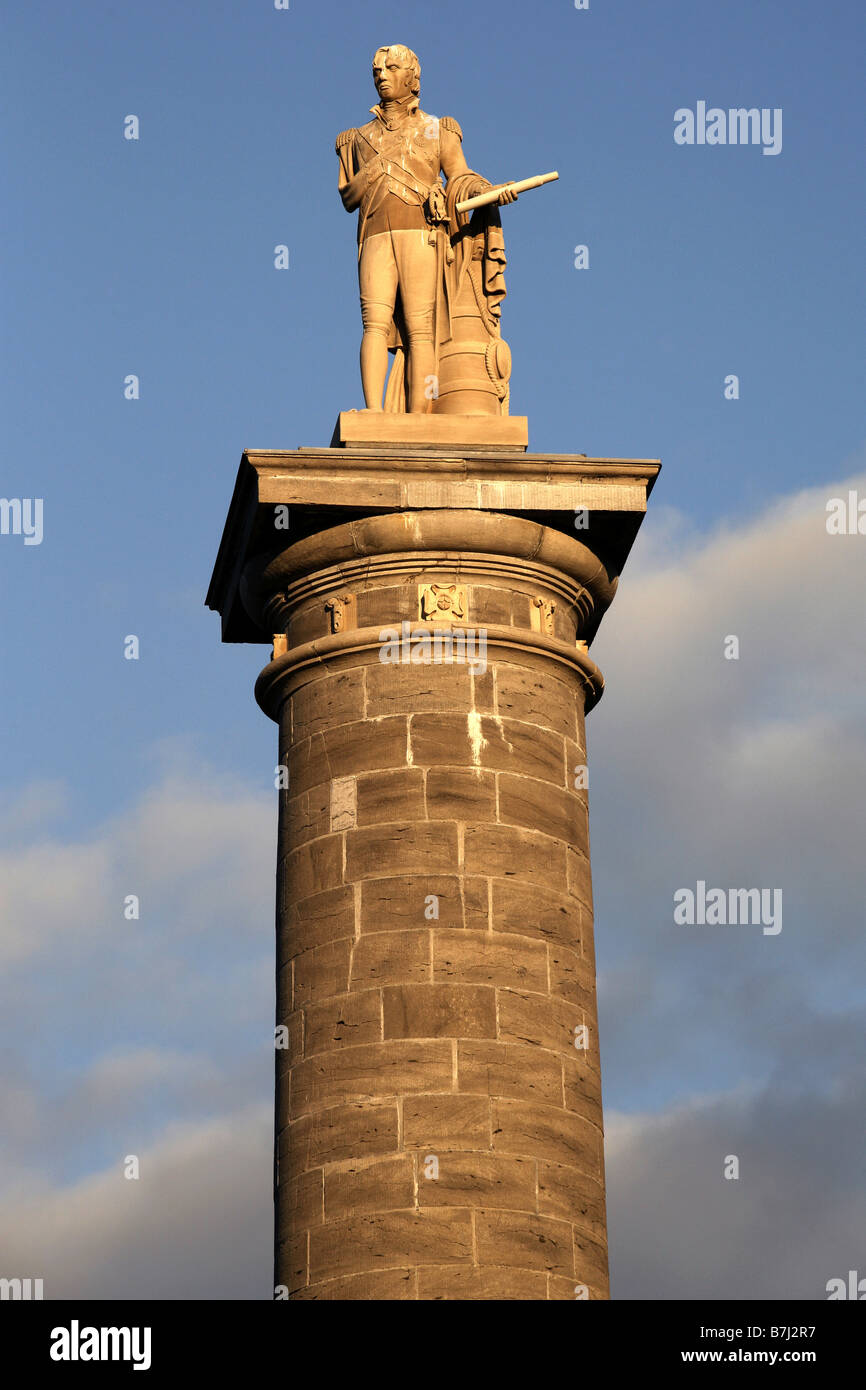 Nelson la colonna del luogo, Jacques Cartier, Vieux Montréal, Montreal,  Quebec, Canada Foto stock - Alamy