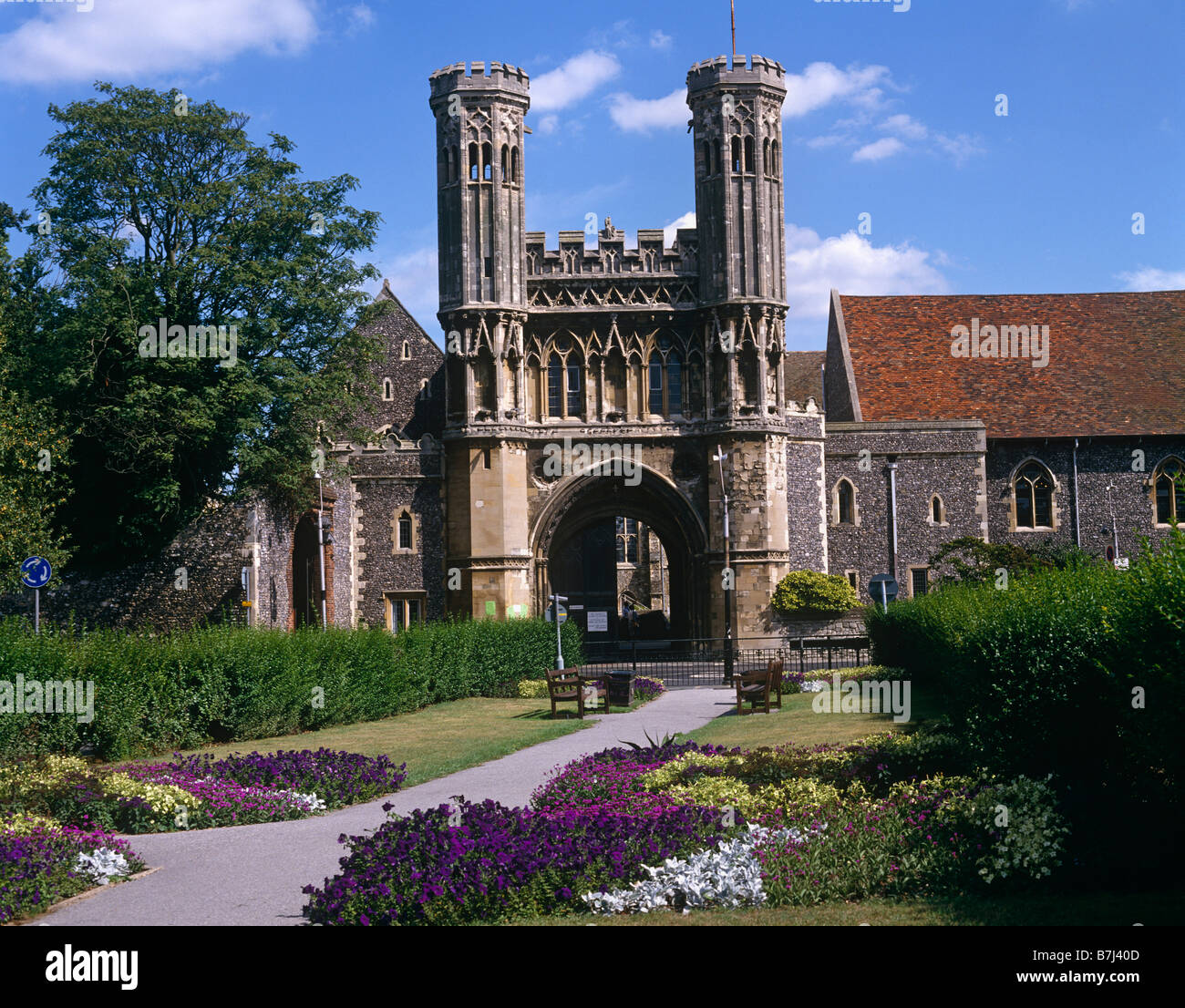 Sant'Agostino s Abbey Canterbury Kent REGNO UNITO Foto Stock