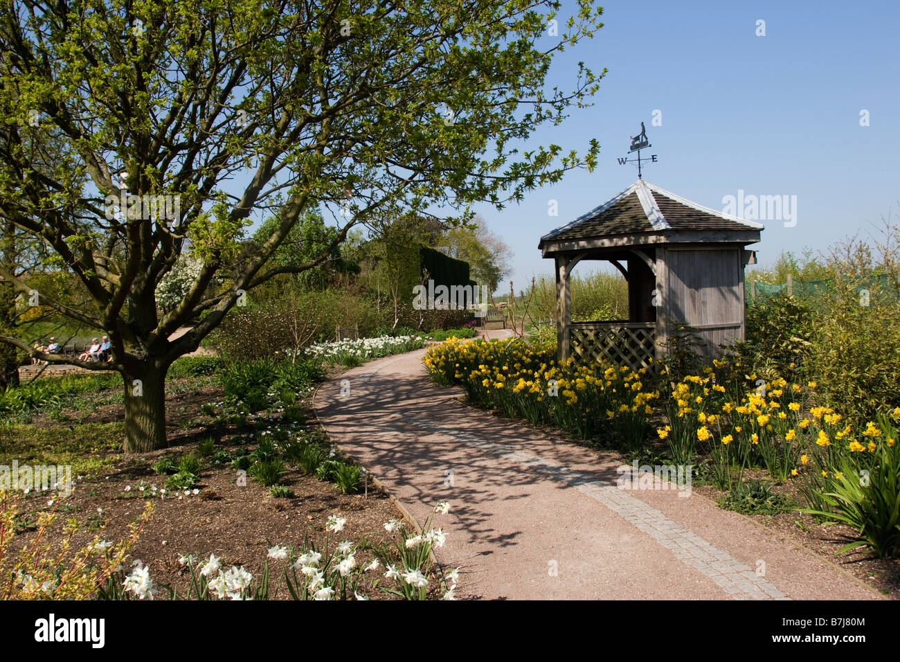 RHS Garden, Hyde Hall Gardens Essex England Regno Unito GB Foto Stock