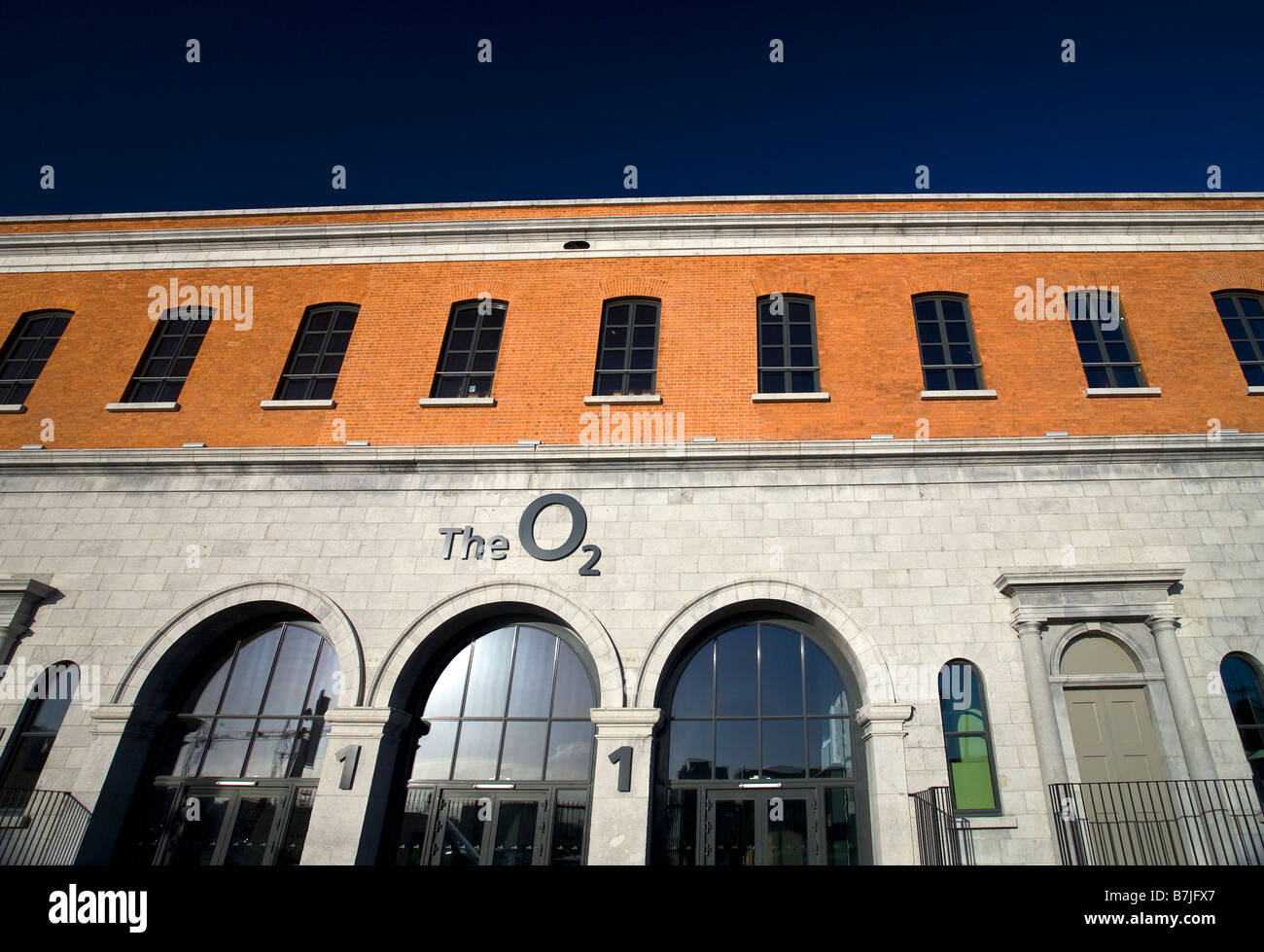 Il 02 Point Theatre Village Dublino Irlanda un concerto e degli eventi di inaugurato nel Dicembre 2008 Foto Stock