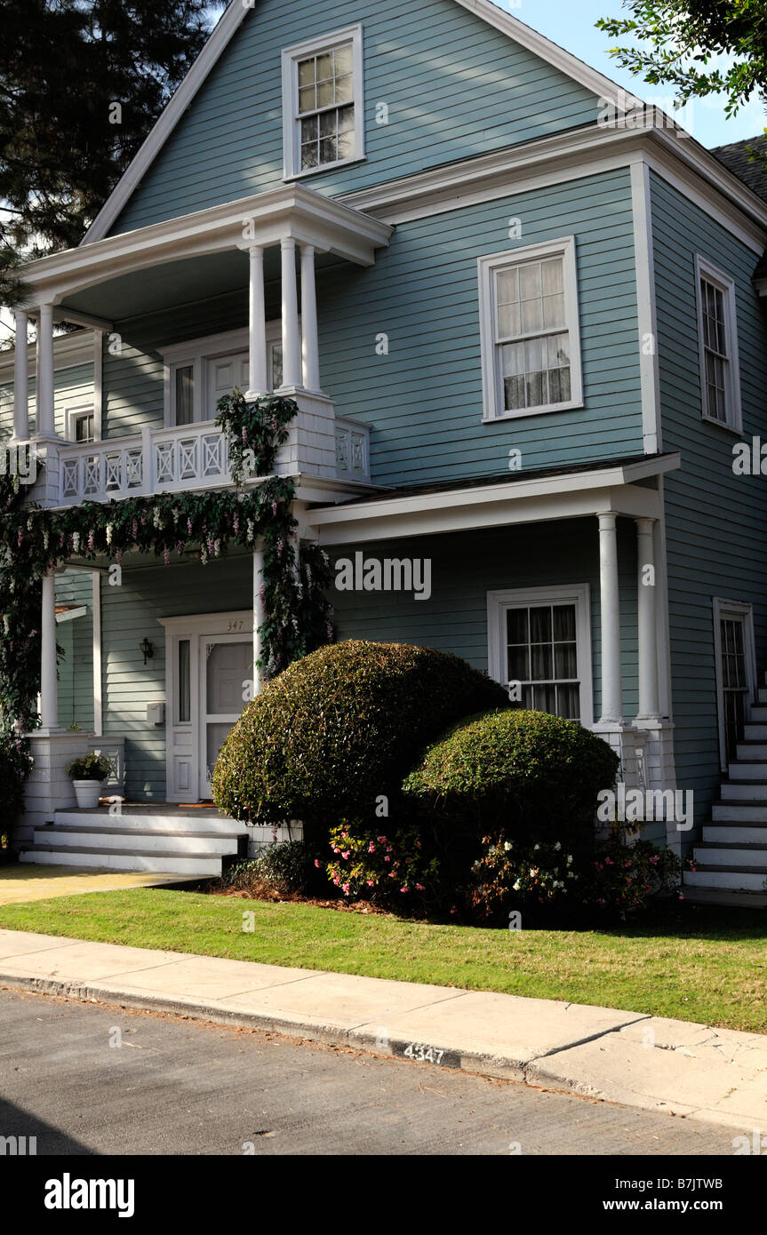 Desperate Housewives 4347 corsia di glicine film insieme agli Universal Studios di Hollywood tour di Los Angeles California show televisivo Foto Stock