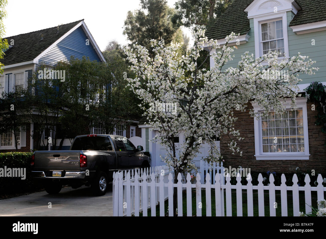 Desperate Housewives 4356] corsia di glicine film insieme agli Universal Studios di Hollywood tour di Los Angeles California show televisivo Foto Stock