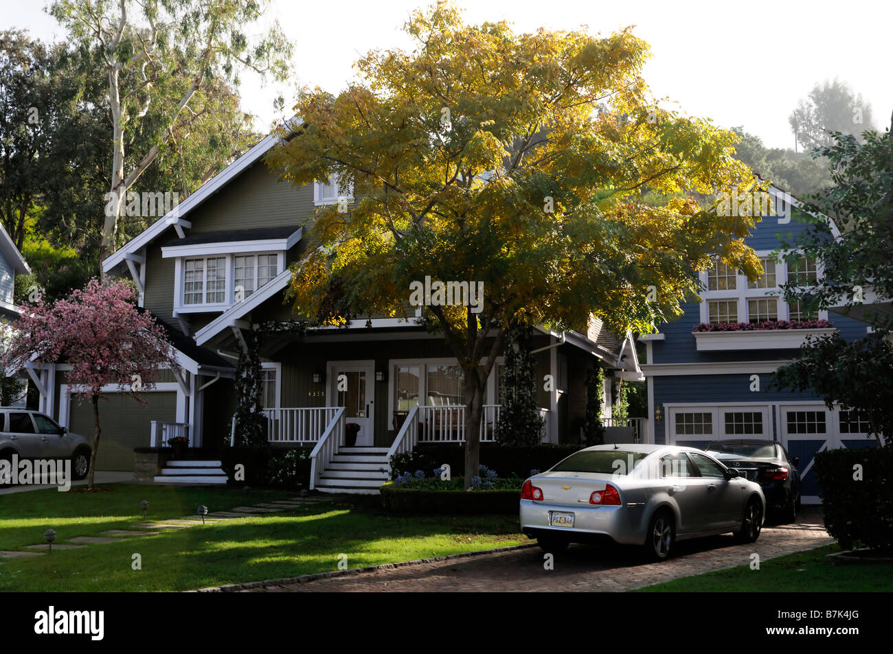 Desperate Housewives 4356] corsia di glicine film insieme agli Universal Studios di Hollywood tour di Los Angeles California show televisivo Foto Stock