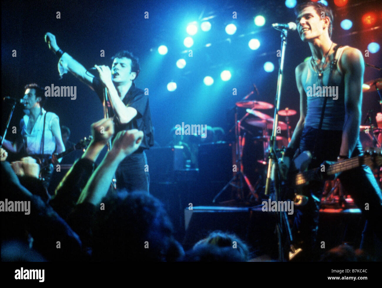 Lo scontro UK del gruppo rock nel 1979 Foto Stock