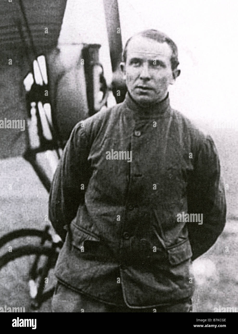 LOUIS BLERIOT aviatore francese 1872-1936 Foto Stock