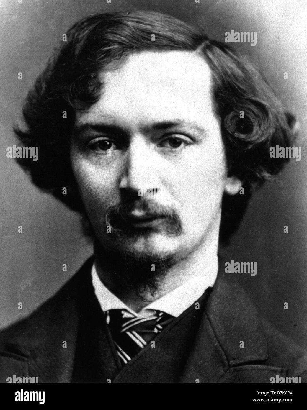 ALGERNON CHARLES SWINBURNE poeta inglese 1837 1909 Foto Stock