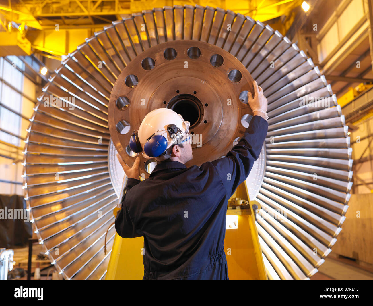 Fabbrica Di Turbine Immagini e Fotos Stock - Alamy