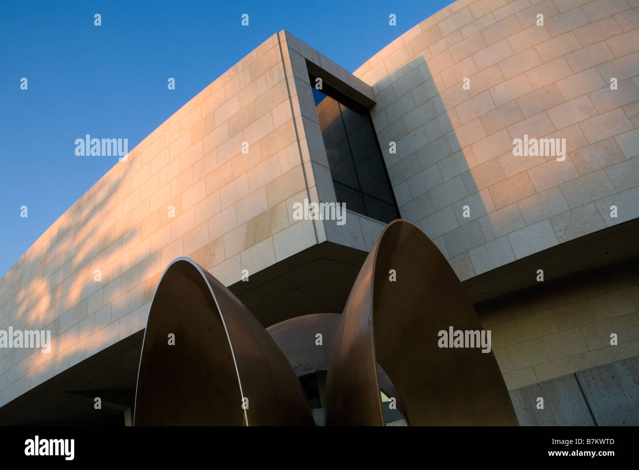 Katzen Arts Center, American University di Washington D.C. Foto Stock