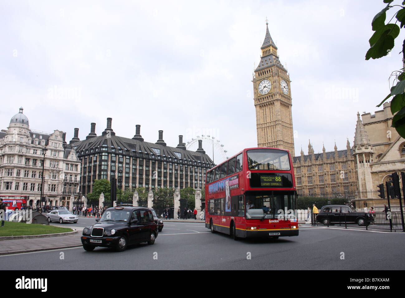 Westminster Londra Inghilterra. Foto Stock