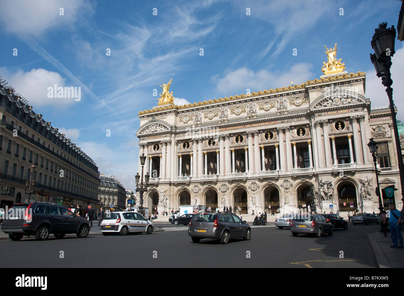 Opera Garnier, Parigi, Francia Foto Stock