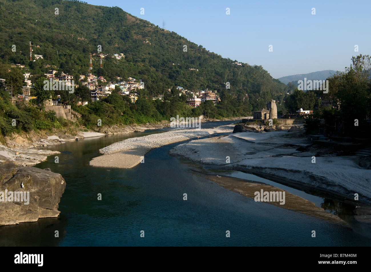 Mandi. Himachal Pradesh. India. Foto Stock