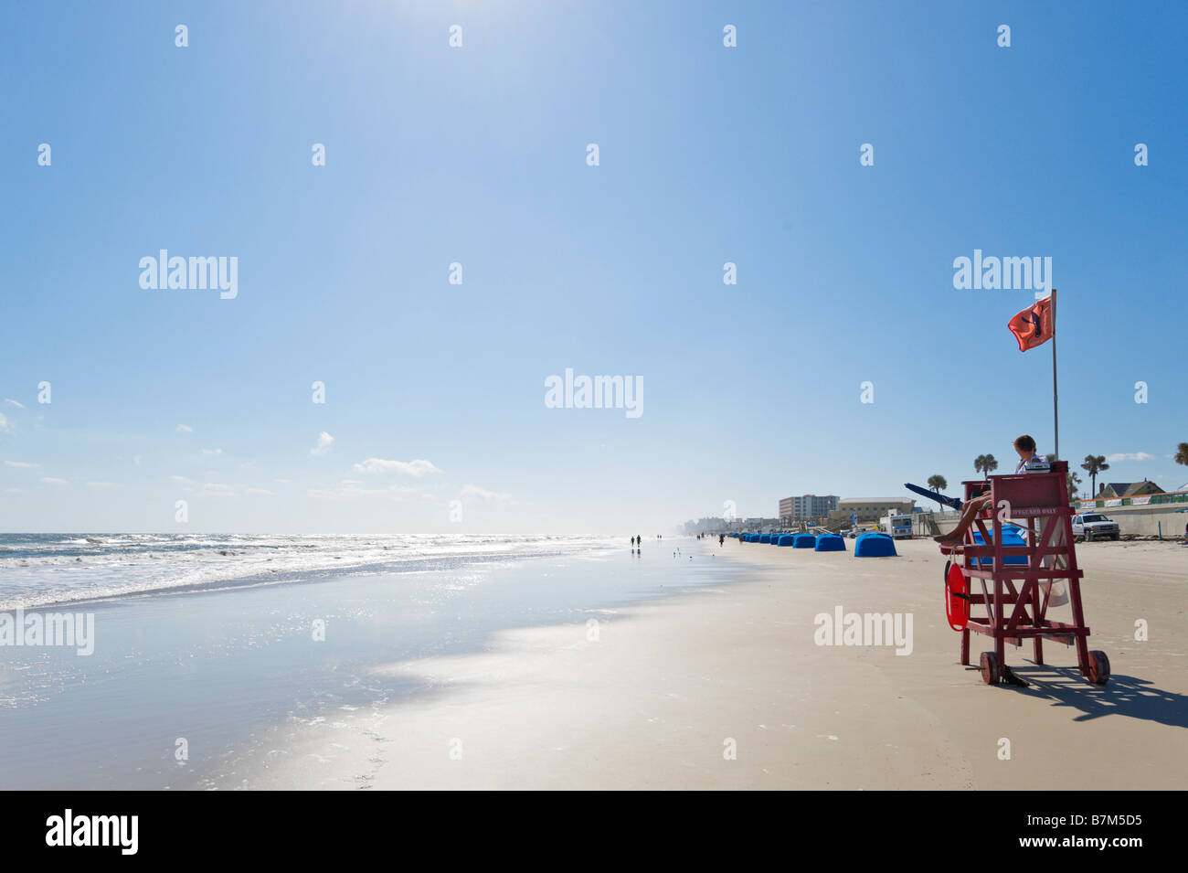 Daytona Beach, Volusia County, Florida, Stati Uniti d'America Foto Stock