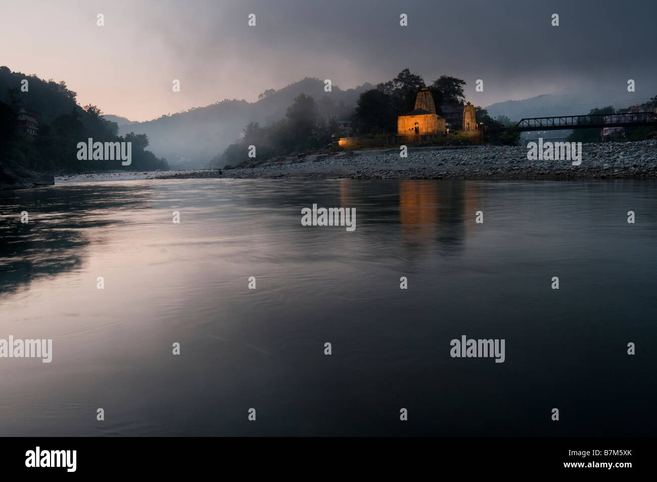 Mandi. Himachal Pradesh. India. Foto Stock