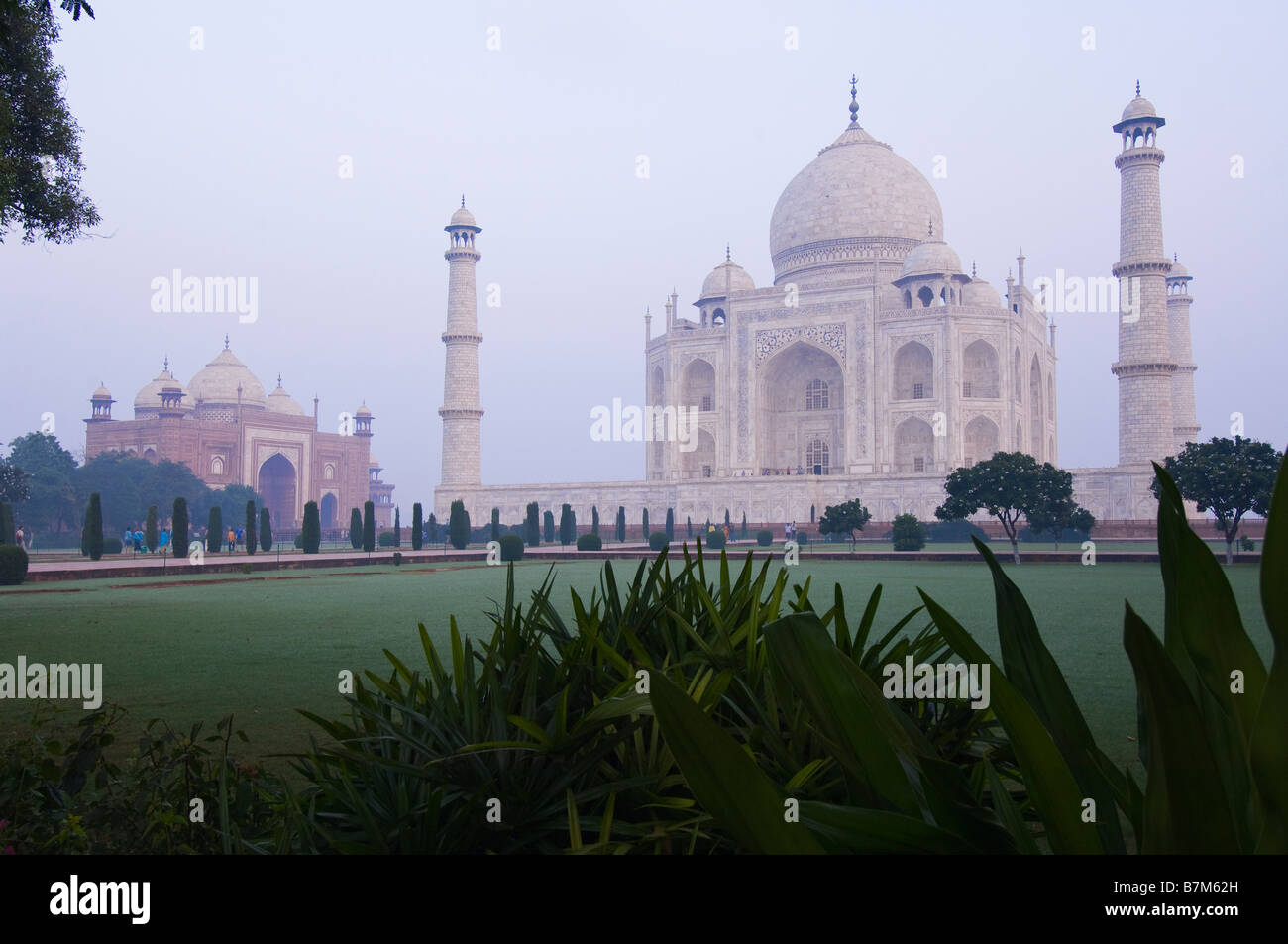 Taj Mahal Agra, India Foto Stock