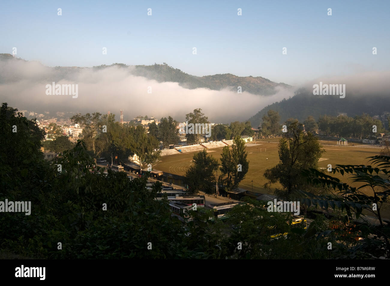 Mandi. Himachal Pradesh. India. Foto Stock
