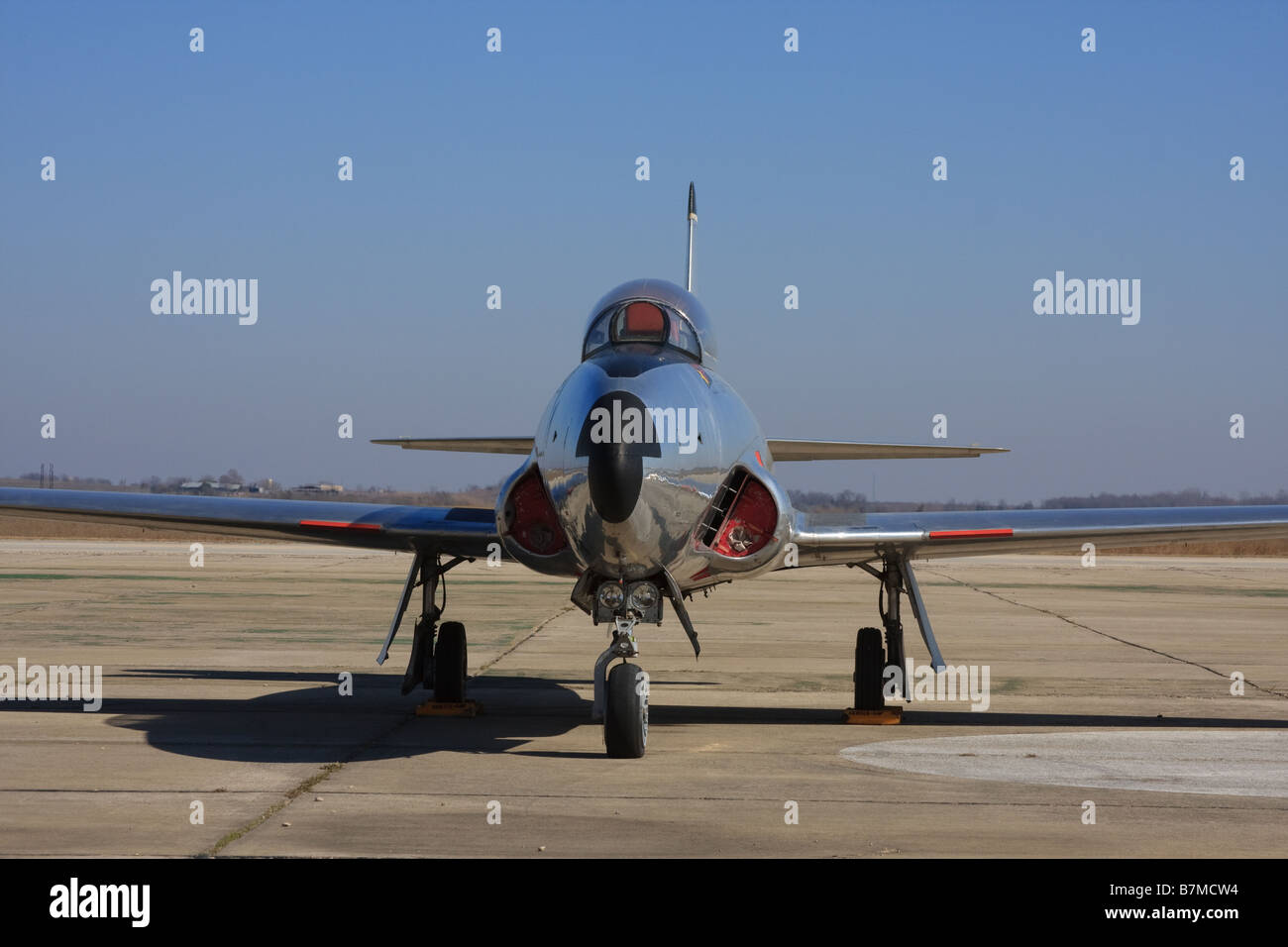 Lockheed F-80 Shooting Star. Foto Stock