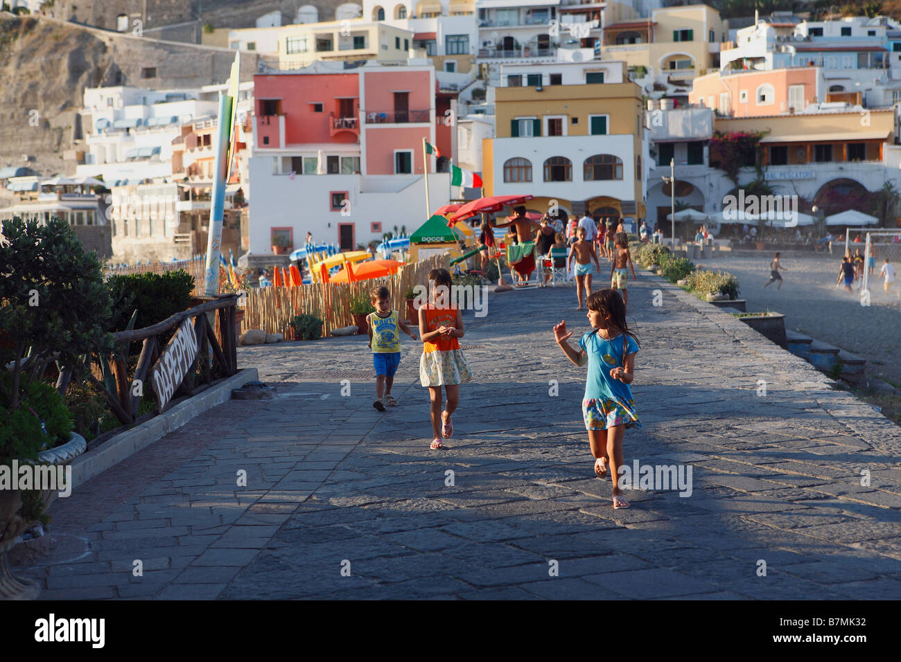 Sant'Angelo Ischia Island Foto Stock
