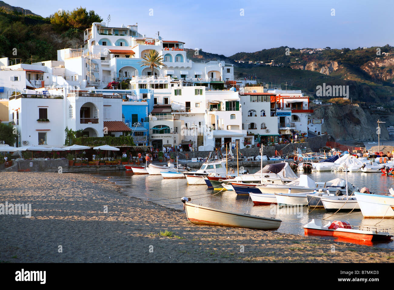 Sant'Angelo Ischia Island Foto Stock