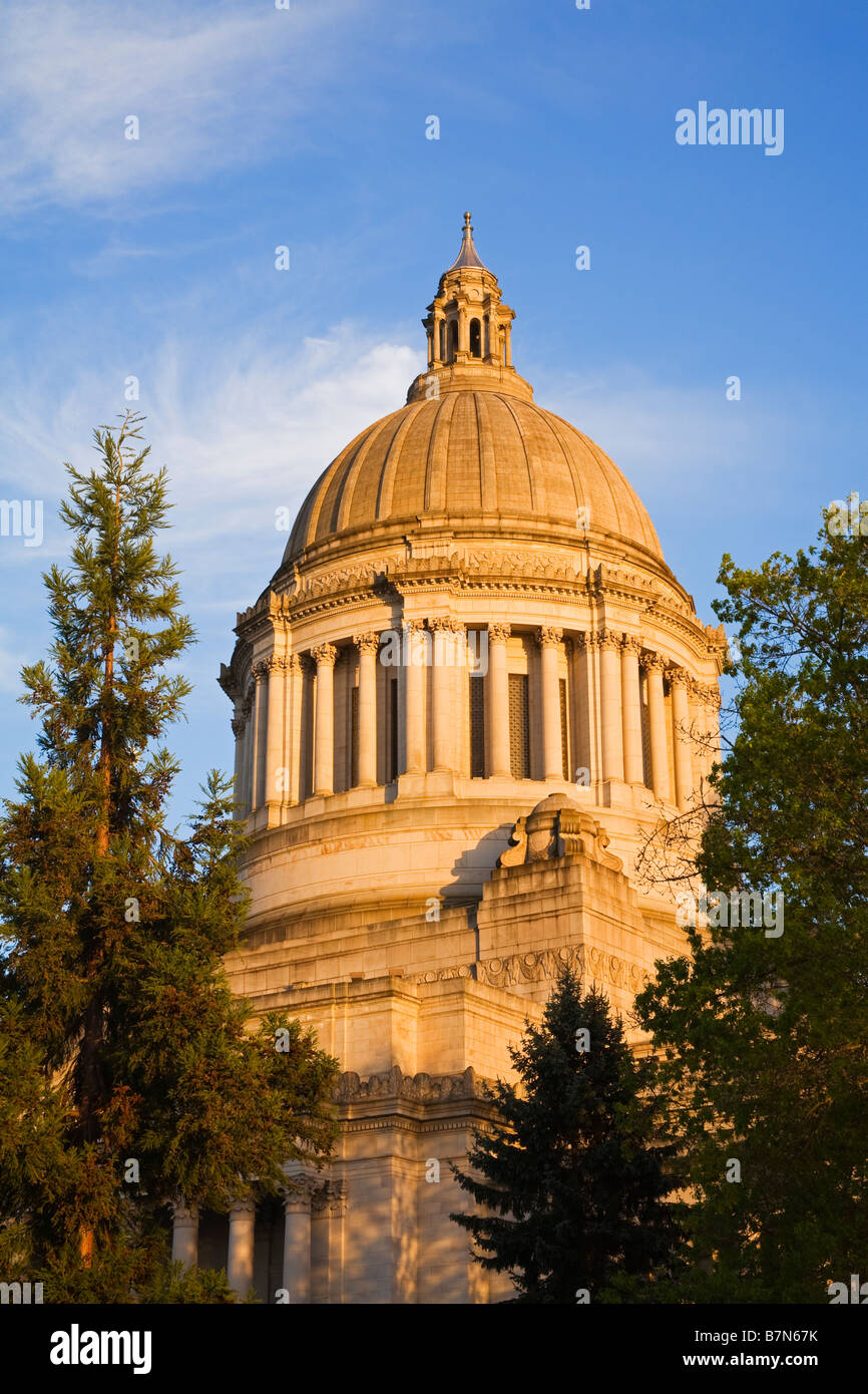 State Capitol, Olympia, nello Stato di Washington, USA Foto Stock
