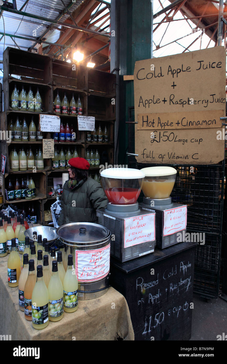 Regno Unito London Southwark Borough Market Foto Stock