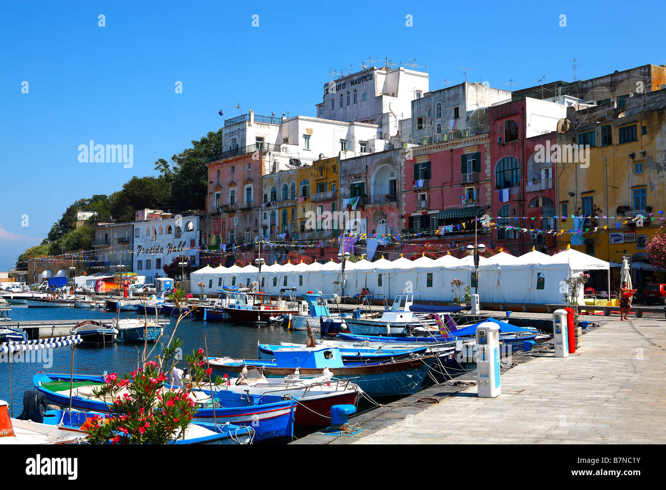 Procida Foto Stock