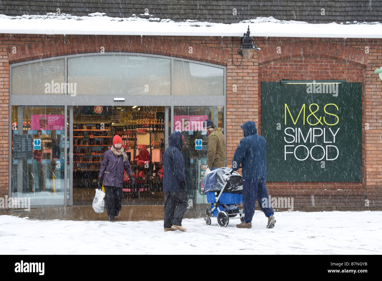 M S Food Supermarket Immagini E Fotos Stock Alamy