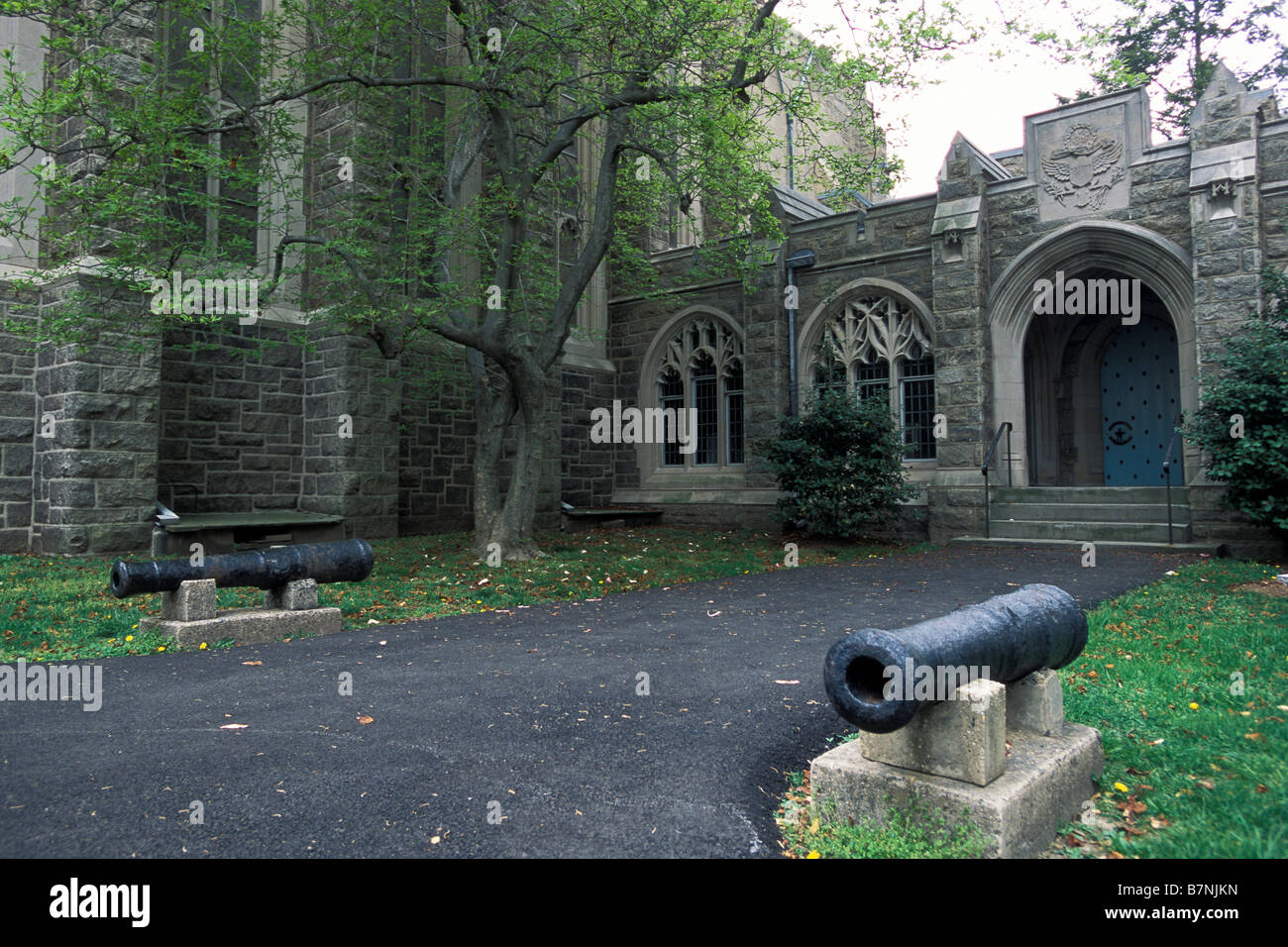 Washington Memorial Chapel, Valley Forge National Historical Park, Pennsylvania. Foto Stock