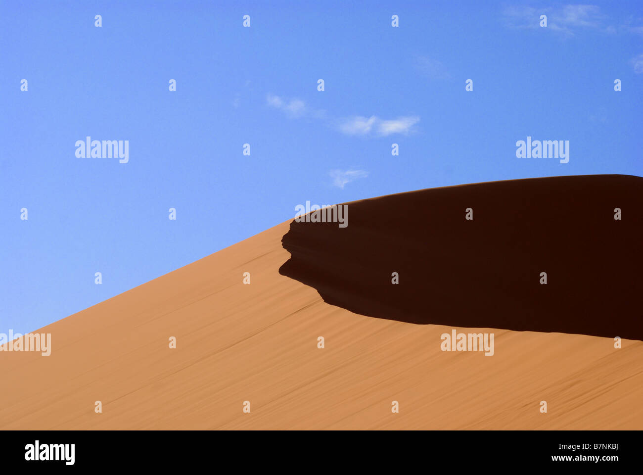 Dune di Wan Kaza deserto Foto Stock