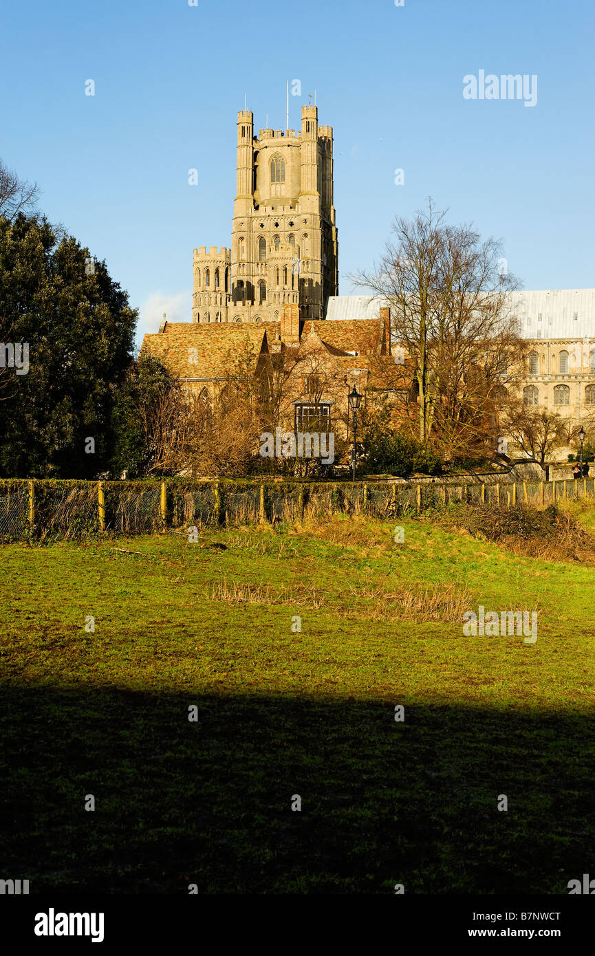 Cattedrale di Ely Foto Stock