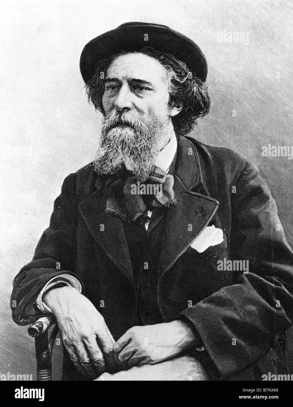 ALPHONSE DAUDET scrittore francese 1840-1897 Foto Stock
